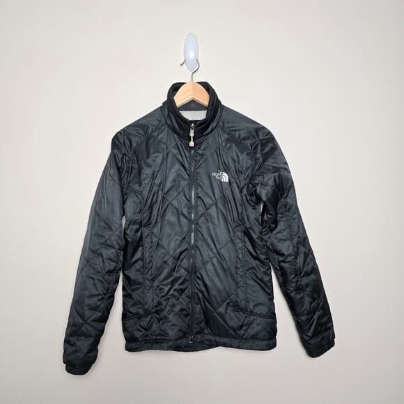 The North Face Jackets & Blazers - The North Face Womens Size Small Black Quilted Light Puffer Jacket